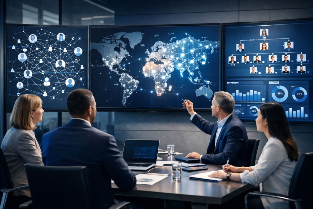 Structuration RH d’une organisation internationale en croissance
