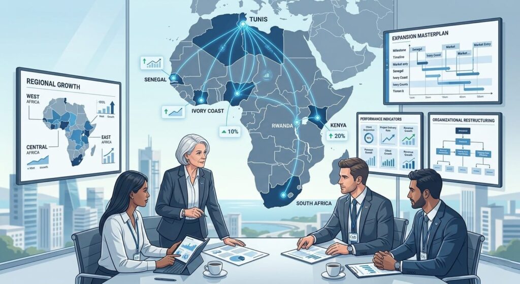 Extension en Afrique